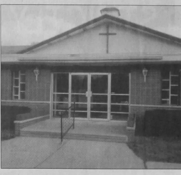 Open Arms Church pictured in the May 26, 2011 Observer