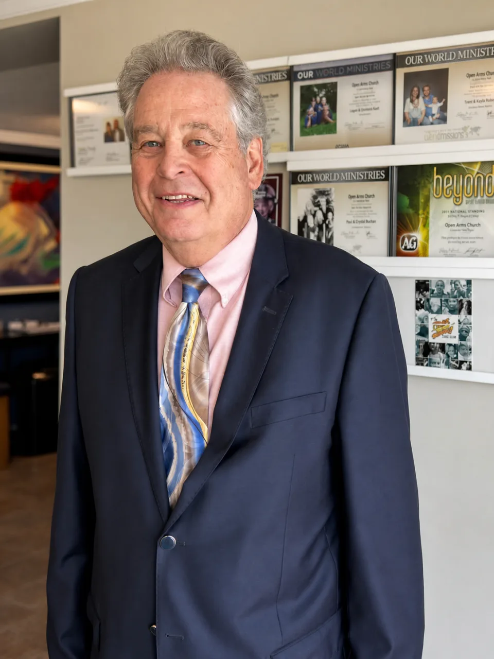 Pastor Grady Jensen